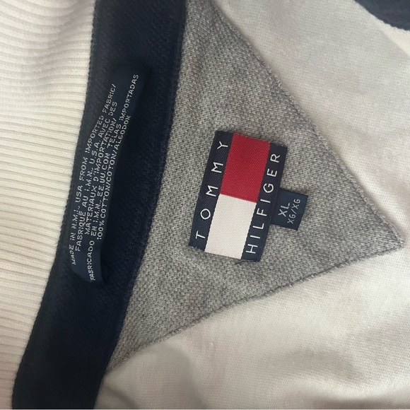 Lot of 3 Long Sleeve Men’s Button Down Tommy Hilfiger Shirts Size XL - Picture 8 of 8